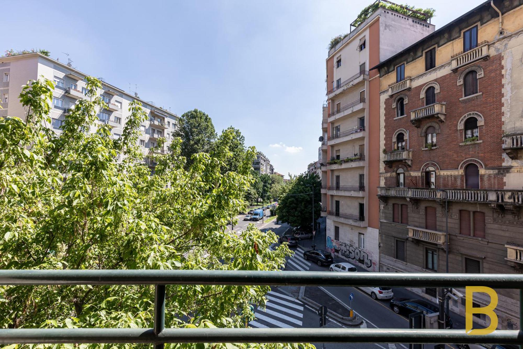 Beplace Apartments In Porta Romana Milano Exteriör bild